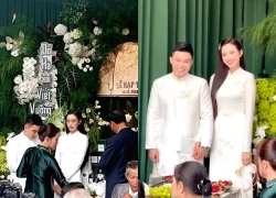 Chồng thiếu gia tinh tế với mẹ hoa hậu Đỗ Thị Hà, bố vợ liền phán sốc