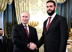 Chuyến thăm Moskva của lãnh đạo lâm thời Syria mở trang mới trong quan hệ với Nga