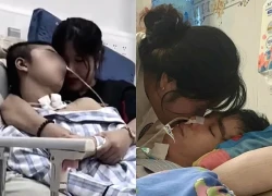Cô gái kiếm tiền chăm bạn trai xuất huyết não: 'Huy ơi, dậy ôm em đi'