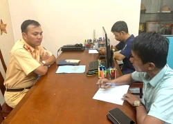 Công an làm việc với hai tài xế trong vụ chặn đầu, đập kính ô tô ở TPHCM
