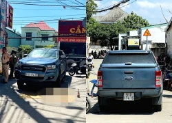 Cụ bà lết trên đường bị ô tô cán tử vong ở TPHCM