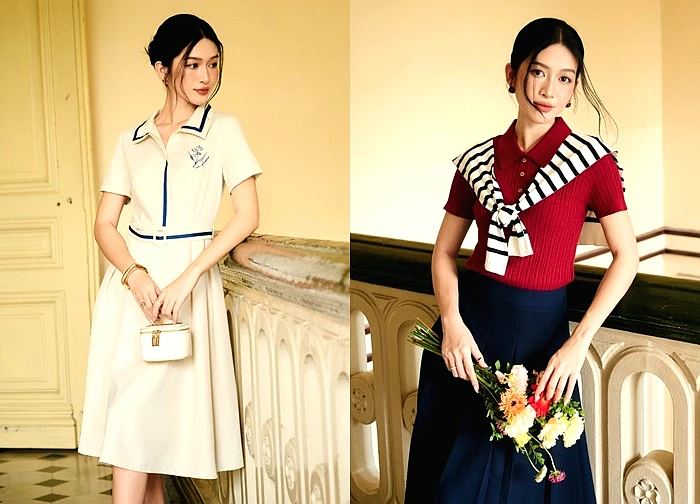 Đón gió thu dịu dàng cùng 5 ý tưởng mặc đẹp đi làm, đi chơi