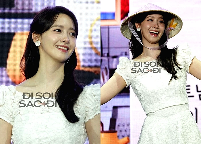 Fan meeting Yoona (SNSD) tại Việt Nam: Nữ thần đội nón lá chuẩn "dâu Việt", quyết chưa ăn phở chưa về Hàn!