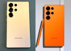 Galaxy S26 có đang 'bắt chước' iPhone 17: Cụm camera sau, màu cam và...?