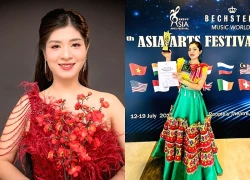 Giảng viên Việt Nam giành cúp vàng Asia Arts Festival 2025 tại Singapore