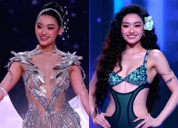 Hoa hậu Yến Nhi gặp sự cố ở bán kết MGI, chân sưng vù vẫn làm tốt, fan quay xe!