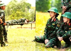 Hòa Minzy chấn thương nặng, phải nằm cáng sau màn đối đầu với Thiên Ân