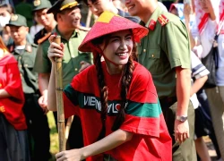 Hòa Minzy, Quốc Thiên cùng dàn sao trồng cây vì Thủ đô xanh
