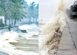 Hôm nay áp thấp nhiệt đới gần Biển Đông sẽ mạnh lên thành bão