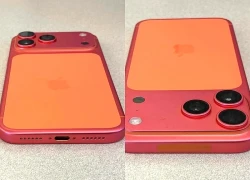 iPhone 17 Pro Max màu cam bỗng nhiên biến thành màu hồng?