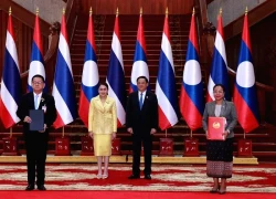 Lào và Thái Lan nhất trí thúc đẩy cơ chế hợp tác song phương