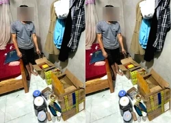 Khởi tố đối tượng lên mạng học chế tạo pháo nổ