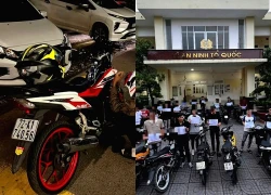 Khởi tố thêm 6 thanh thiếu niên trong vụ tổ chức đua xe trái phép