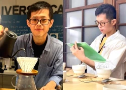 Kỹ sư IT Đài Loan 9X bỏ nghề sau tai nạn, chọn pha chế cà phê