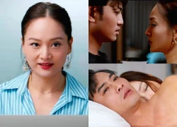 Lan Phương: "Tôi phải nín cười khi đóng cảnh nóng cùng Doãn Quốc Đam"