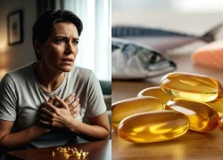 Liều omega-3 nào có thể gây hại cho tim?