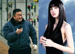 Lisa "tái xuất" màn ảnh, đóng phim hành động cùng tài tử Ma Dong Seok