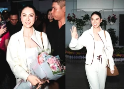 Marian Rivera gây "náo loạn" sân bay Tân Sơn Nhất, nhan sắc không tuổi