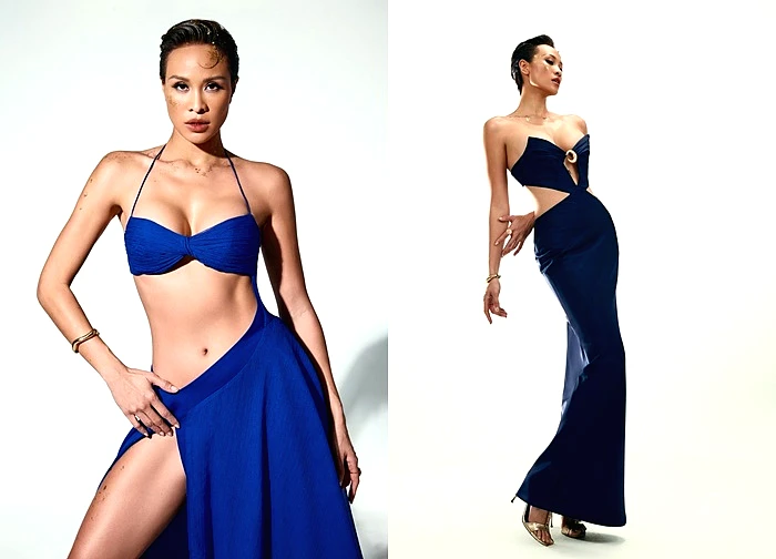 MC Phương Mai nóng bỏng trong bộ cánh cut out táo bạo