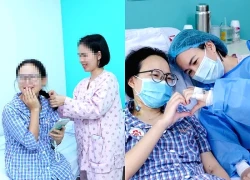 Mẹ hiến gan cứu con gái 17 tuổi