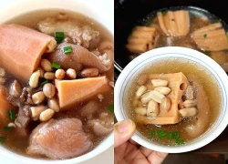 Món canh này thanh ngọt dễ ăn: Giàu collagen tự nhiên cho da dẻ mịn màng, căng sáng, chống nhăn chống già hiệu quả