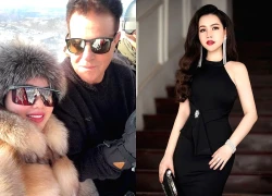 "Nấm lùn showbiz Việt" bị mỉa mai chỉ chăm chăm nhìn ngó tài sản của chồng Tây