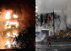 Nga không kích rung chuyển loạt thành phố, Ukraine báo động toàn quốc