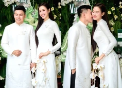 Ngày hạnh phúc trong cuộc đời Hoa hậu Đỗ Thị Hà