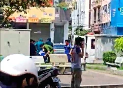 Người đàn ông tử vong trên vỉa hè ở TPHCM, cảnh sát trích xuất camera điều tra