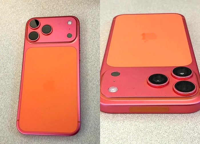 Người dùng phản ánh iPhone 17 Pro Max cam bị phai, chuyển sang màu hồng