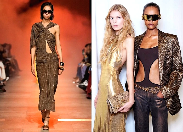 Những bộ cánh lấp lánh cho các nàng ưa bóng bẩy, yêu tiệc tùng