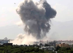 Nổ lớn tại Kabul tại Afghanistan khiến nhiều người thương vong