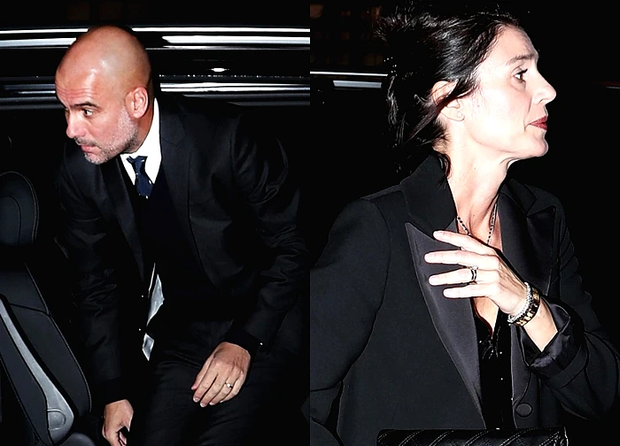 Pep Guardiola chia tài sản với vợ cũ