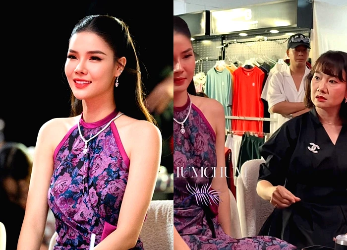 Phản ứng của Kỳ Hân khi bị nói thẳng mặt "bé ba"