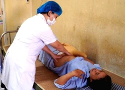 Phẫu thuật thành công khối u xơ tử cung nặng gần 3kg