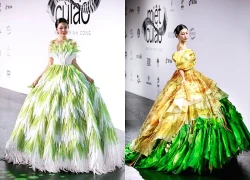 Phương Mỹ Chi, Lương Thùy Linh nổi bật tại sàn diễn 'Miệt cù lao'