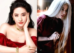 Sao đây có thể là Lưu Diệc Phi được?