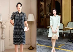 Sở hữu vẻ ngoài thanh thoát, nữ tính với đầm suông