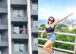 Thái Lan: Cặp đôi làm chuyện nhạy cảm ở ban công, bị người đi đường bắt gặp