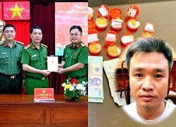 Thay khóa dây chuyền "phù phép" thật thành giả rồi bán lại cho cửa hàng vàng