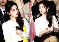 Trung Quốc 1,4 tỷ người có đúng 1 mỹ nhân đẹp như hoa hồng trắng giữa sa mạc: Visual tuyệt tác không gì sánh nổi