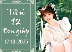 Tử vi 12 con giáp hôm nay ngày 17/10/2025: Dần thăng tiến, Mão toả sáng