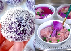 Tưởng củ dại hóa ra là "viên ngọc tím dưới đất": 7 món ngon từ khoai mỡ khiến chị em mê mẩn