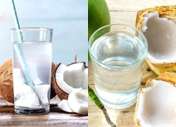 Uống nước dừa tươi vào buổi sáng có tác dụng gì?