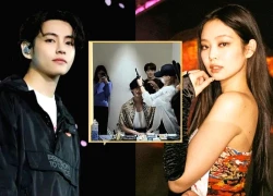 V BTS đào hoa, nghi hẹn hò hết Kpop, nhưng chỉ &#8220;lò vi sóng&#8221; với Jennie?