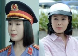 Vai diễn tái xuất phim giờ vàng của Hồng Diễm có gì mới?