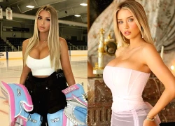 VĐV khúc côn cầu gây sốt với nhan sắc tựa thiên thần