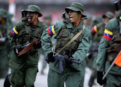 Venezuela huy động quân đội tới các vị trí dọc bờ biển Caribe
