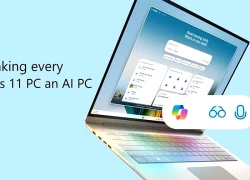 Windows 11 tích hợp sâu AI, cho phép điều khiển máy tính bằng giọng nói