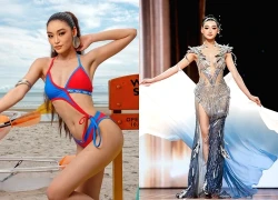 Yến Nhi trượt top 20 Miss Grand International 2025